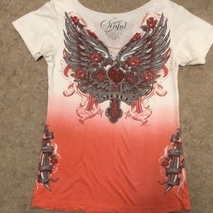 Affliction women’s shirt
